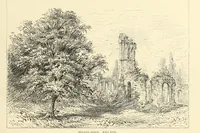 An illustration from The ruined abbeys of Yorkshire (1883)