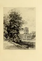 An illustration from The ruined abbeys of Yorkshire (1883)