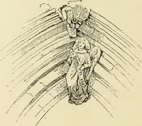 An illustration from The ruined abbeys of Yorkshire (1883)