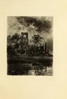 An illustration from The ruined abbeys of Yorkshire (1883)