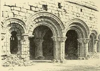 An illustration from The ruined abbeys of Yorkshire (1883)
