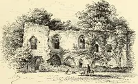 An illustration from The ruined abbeys of Yorkshire (1883)