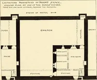 An illustration from The ruined abbeys of Yorkshire (1883)