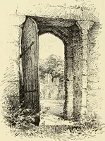An illustration from The ruined abbeys of Yorkshire (1883)