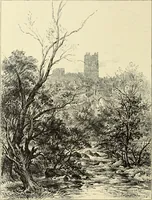 An illustration from The ruined abbeys of Yorkshire (1883)