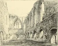 An illustration from The ruined abbeys of Yorkshire (1883)