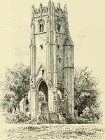 An illustration from The ruined abbeys of Yorkshire (1883)