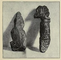 An illustration from The ruined cities of Mashonaland : being a record of excavation and exploration in 1891, with a chapter on the orientation and mensuration of the temple by R. M. W. Swan (1893)