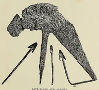 Picture 8 of 11 from The ruined cities of Mashonaland : being a record of excavation and exploration in 1891, with a chapter on the orientation and mensuration of the temple by R. M. W. Swan (1893), leaf 247