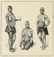 An illustration from The ruined cities of Mashonaland : being a record of excavation and exploration in 1891, with a chapter on the orientation and mensuration of the temple by R. M. W. Swan (1893)