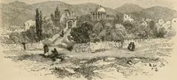 An illustration from Ruined cities within Numidian and Carthaginian territories (1862)