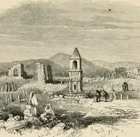An illustration from Ruined cities within Numidian and Carthaginian territories (1862)