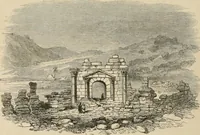 An illustration from Ruined cities within Numidian and Carthaginian territories (1862)