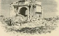 An illustration from Ruined cities within Numidian and Carthaginian territories (1862)