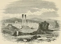 An illustration from Ruined cities within Numidian and Carthaginian territories (1862)