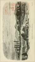 An illustration from Ruined cities within Numidian and Carthaginian territories (1862)