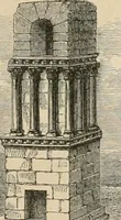 An illustration from Ruined cities within Numidian and Carthaginian territories (1862)