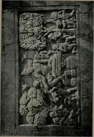 An illustration from Ruins of Buddhistic temples in Pragä valley: Tyandis Barabudur, Mendut and Pawon (1912)