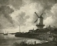 An illustration from Ruisdaal (1907)