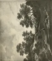 An illustration from Ruisdaal (1907)