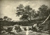 An illustration from Ruisdaal (1907)