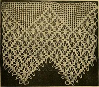 An illustration from Rules and directions for the use of Finlayson, Bousfield & co.'s real Scotch linen crochet thread .. (1886)
