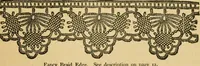 An illustration from Rules and directions for the use of Finlayson, Bousfield & co.'s real Scotch linen crochet thread .. (1886)