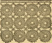 An illustration from Rules and directions for the use of Finlayson, Bousfield & co.'s real Scotch linen crochet thread .. (1886)