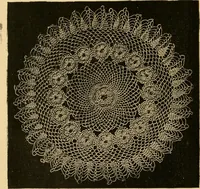 An illustration from Rules and directions for the use of Finlayson, Bousfield & co.'s real Scotch linen crochet thread .. (1886)