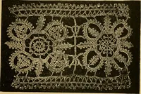 An illustration from Rules and directions for the use of Finlayson, Bousfield & co.'s real Scotch linen crochet thread .. (1886)