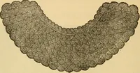 An illustration from Rules and directions for the use of Finlayson, Bousfield & co.'s real Scotch linen crochet thread .. (1886)