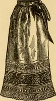 An illustration from Rules and directions for the use of Finlayson, Bousfield & co.'s real Scotch linen crochet thread .. (1886)