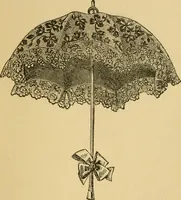 An illustration from Rules and directions for the use of Finlayson, Bousfield & co.'s real Scotch linen crochet thread .. (1886)