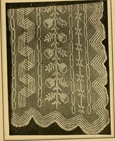 An illustration from Rules and directions for the use of Finlayson, Bousfield & co.'s real Scotch linen crochet thread .. (1886)