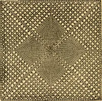 An illustration from Rules and directions for the use of Finlayson, Bousfield & co.'s real Scotch linen crochet thread .. (1886)