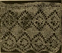 An illustration from Rules and directions for the use of Finlayson, Bousfield & co.'s real Scotch linen crochet thread .. (1886)