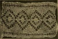 An illustration from Rules and directions for the use of Finlayson, Bousfield & co.'s real Scotch linen crochet thread .. (1886)