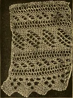 An illustration from Rules and directions for the use of Finlayson, Bousfield & co.'s real Scotch linen crochet thread .. (1886)