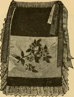 An illustration from Rules and directions for the use of Finlayson, Bousfield & co.'s real Scotch linen crochet thread .. (1886)