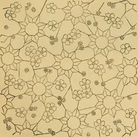 An illustration from Rules and directions for the use of Finlayson, Bousfield & co.'s real Scotch linen crochet thread .. (1886)