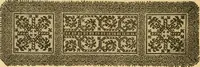 An illustration from Rules and directions for the use of Finlayson, Bousfield & co.'s real Scotch linen crochet thread .. (1886)