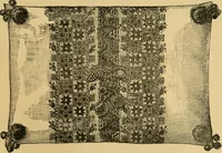 An illustration from Rules and directions for the use of Finlayson, Bousfield & co.'s real Scotch linen crochet thread .. (1886)
