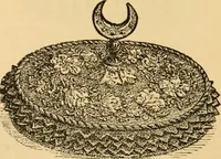 An illustration from Rules and directions for the use of Finlayson, Bousfield & co.'s real Scotch linen crochet thread .. (1886)