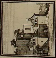 An illustration from Rules and examples of perspective, proper for painters and architects, etc. In English and Latin ... by .. (1707)