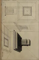 An illustration from Rules and examples of perspective, proper for painters and architects, etc. In English and Latin ... by .. (1707)