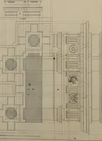 An illustration from Rules and examples of perspective, proper for painters and architects, etc. In English and Latin ... by .. (1707)