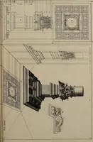 An illustration from Rules and examples of perspective, proper for painters and architects, etc. In English and Latin ... by .. (1707)