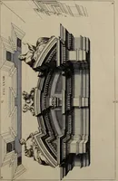 An illustration from Rules and examples of perspective, proper for painters and architects, etc. In English and Latin ... by .. (1707)
