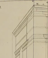 An illustration from Rules and examples of perspective, proper for painters and architects, etc. In English and Latin ... by .. (1707)