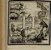 An illustration from Rules and examples of perspective, proper for painters and architects, etc. In English and Latin ... by .. (1707)